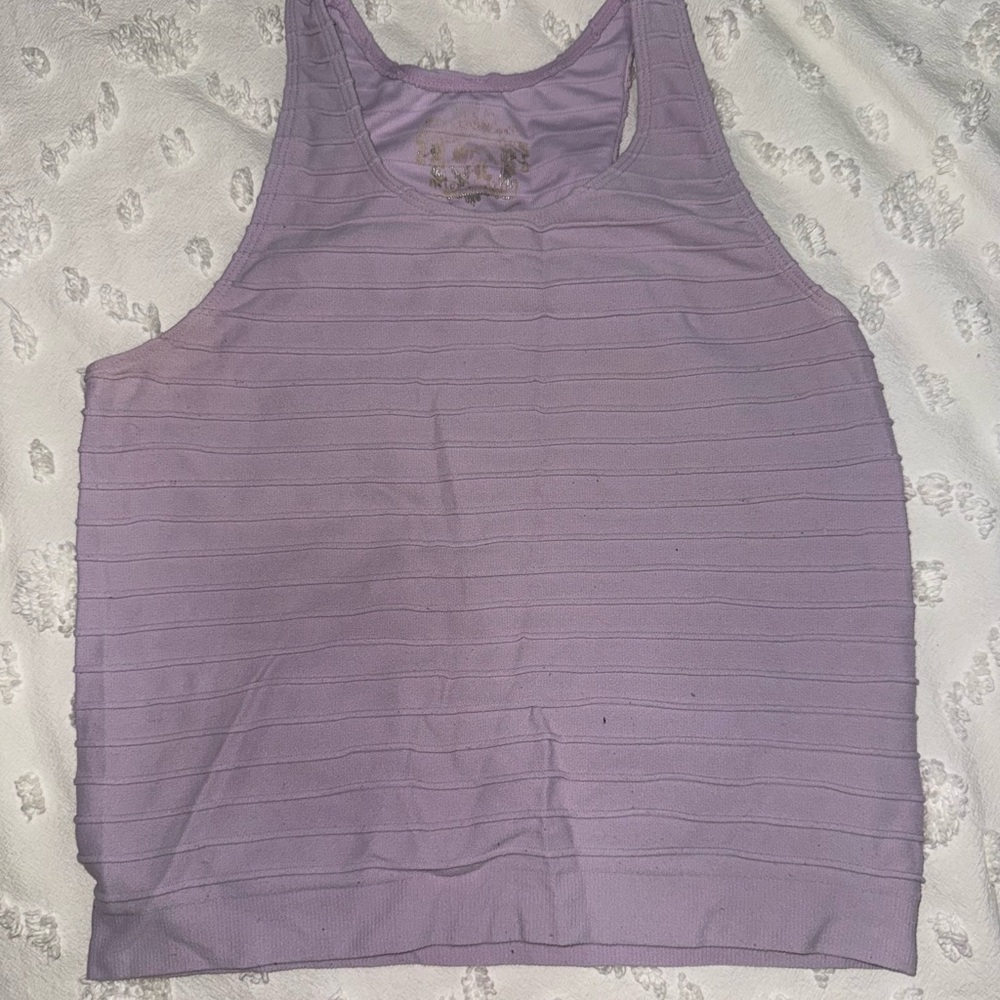 Sugarlips Lavender Tank Top
